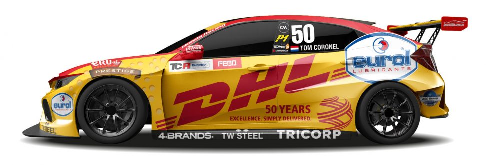 Tom Coronel competirá en el TCR Europa