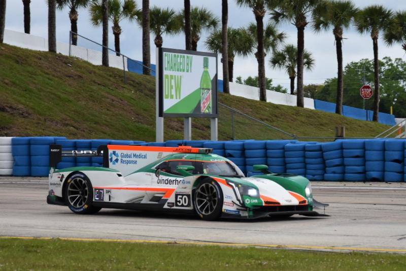 Carrera difícil para Juncos Racing en Sebring