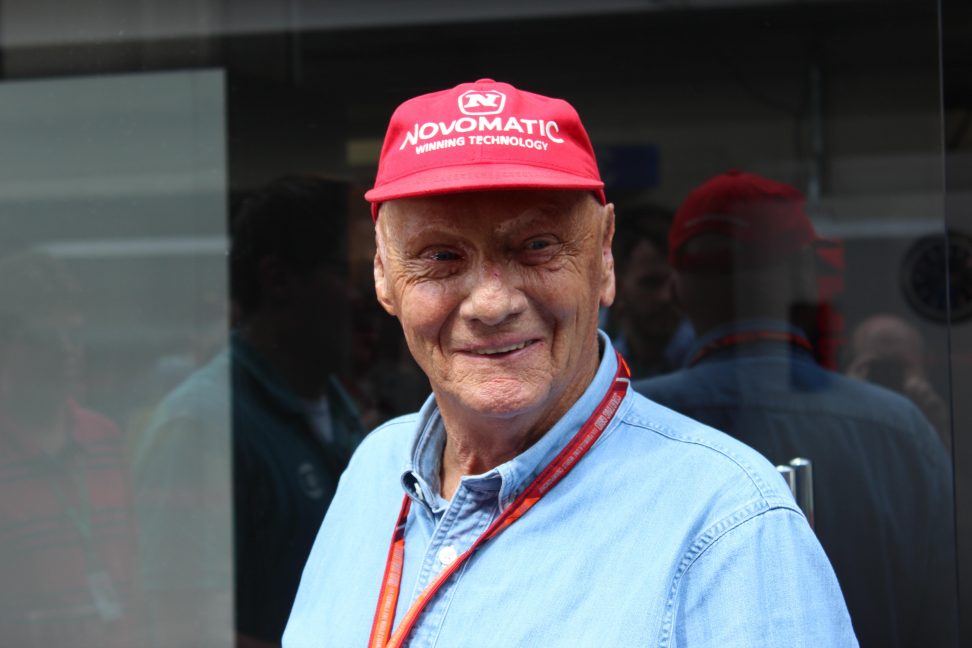 Afectado de una infección Renal fallece Niki Lauda