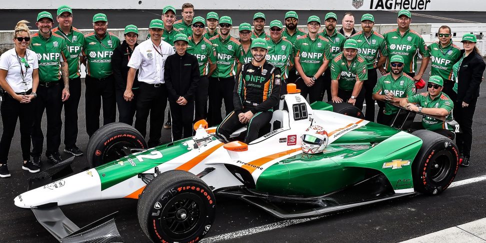 Kyle Kaiser y Juncos Racing clasificados para la Indy500