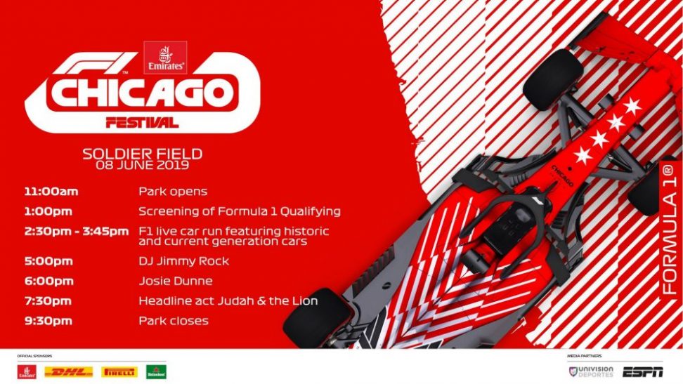 La F1 llega a las calles de Chicago