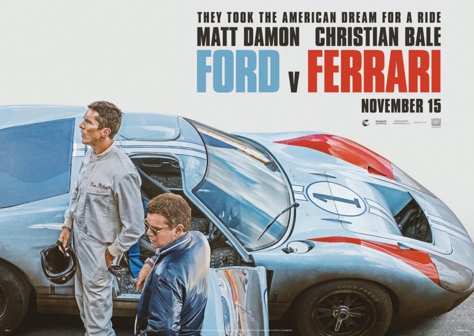 Se presentó el tráiler de la película Ford V. Ferrari