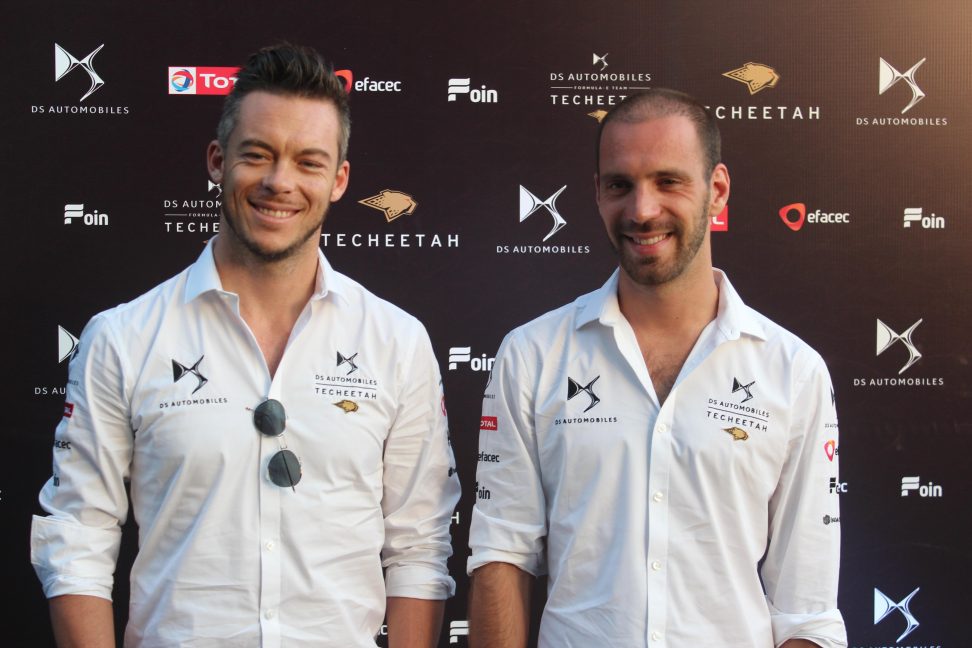 Lotterer y Jani pilotos de Porsche en la Fórmula E