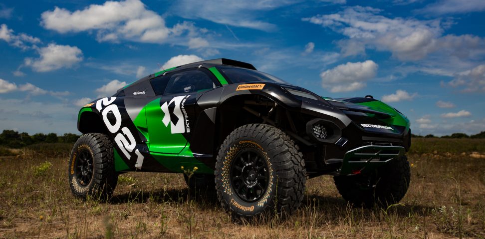 Odyssey 21, el todo terreno eléctrico de 400 kW presente en Goodwood