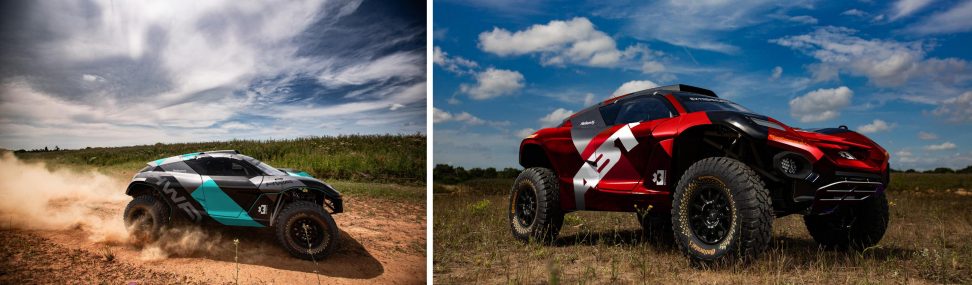 ABT Sportsline y HWA Racelab competirán en Extreme E