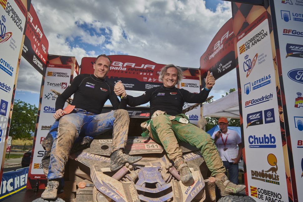 José Luis García a tiro del campeonato en la Yamaha YXZ1000R Cup