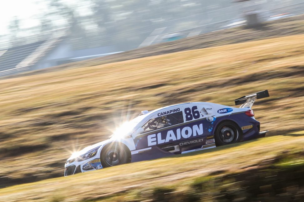 Canapino acumula experiencia en el Stock Car