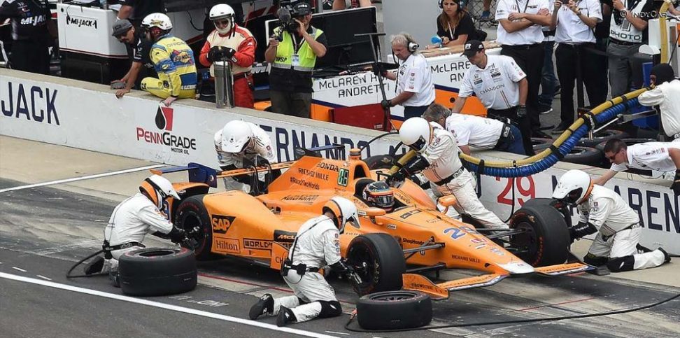 McLaren confirma su participación en la IndyCar