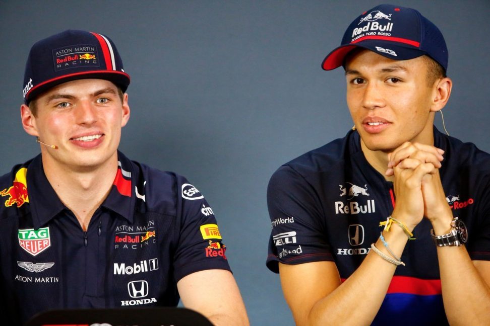 Red Bull Racing confirma a Albon como compañero de Verstappen