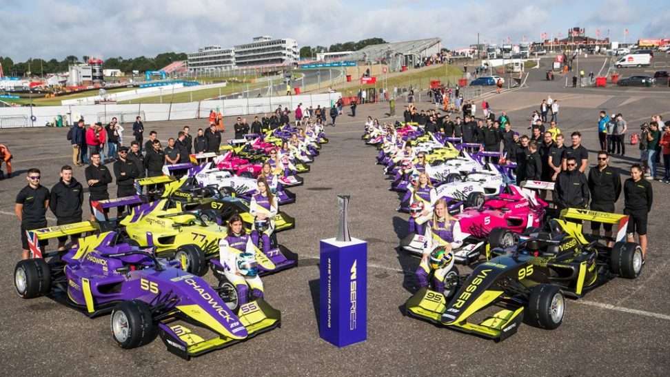 La W Series definirá su grilla para la temporada 2020 en setiembre