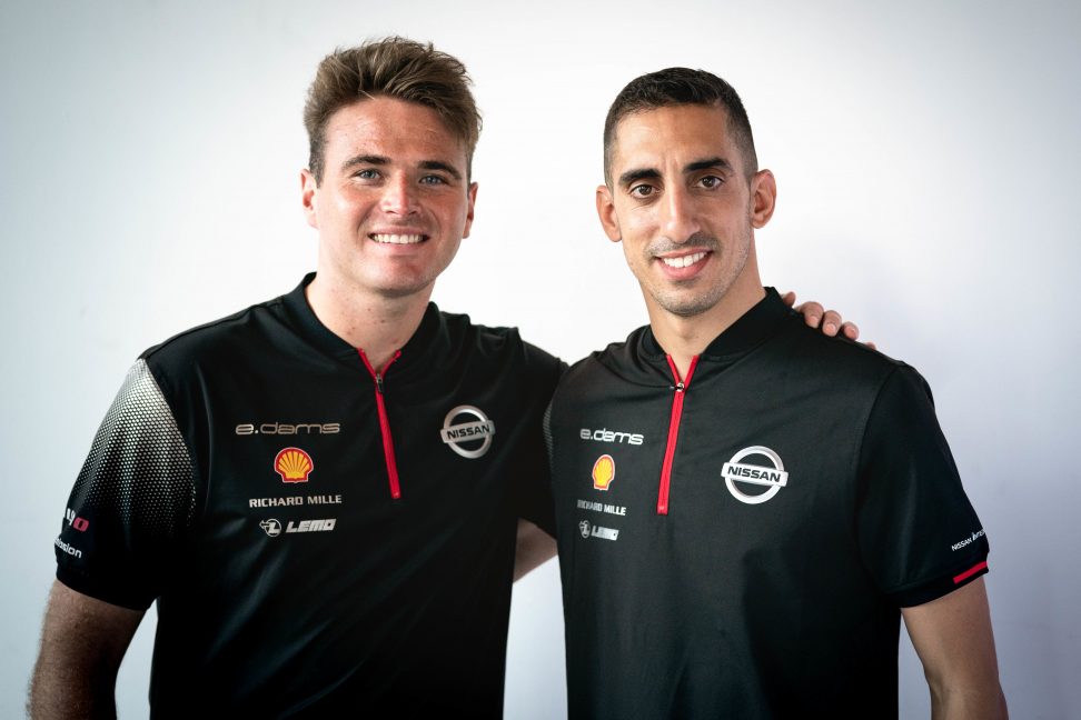 Buemi y Rowland renuevan con Nissan e.dams