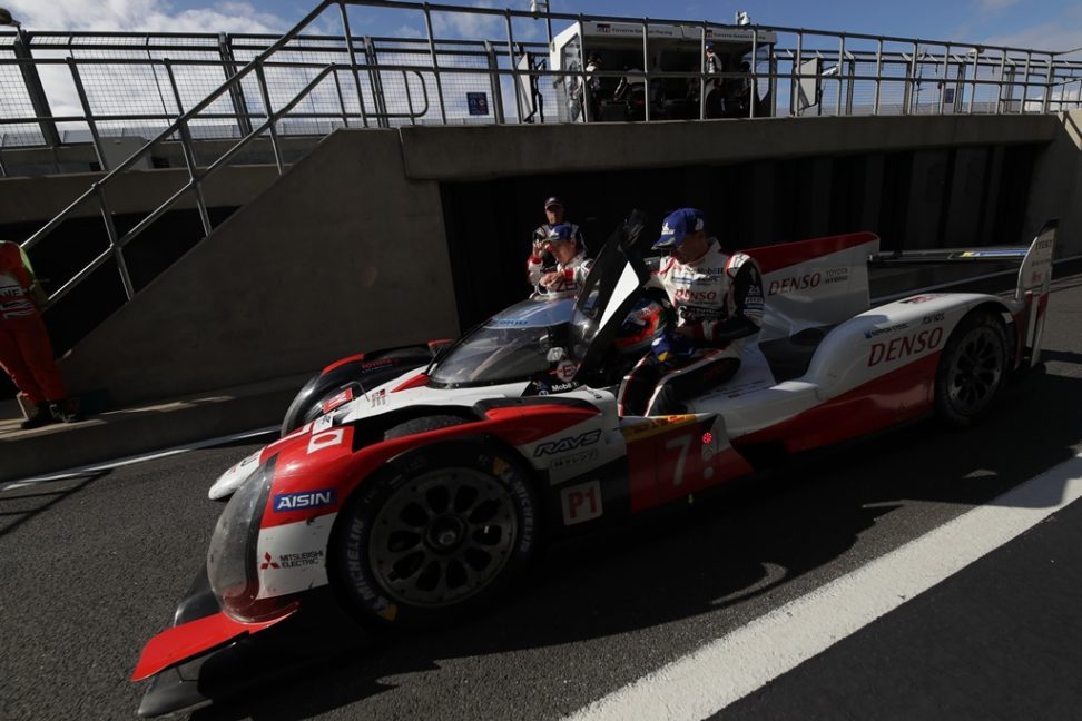 José María López gana la carrera de apertura del WEC