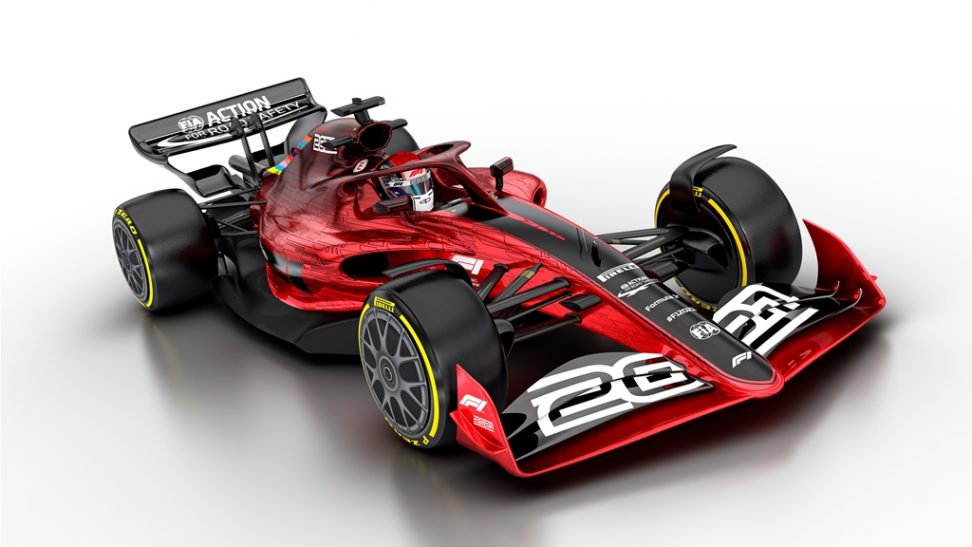 Se presentó oficialmente el modelo 2021 de la Formula 1