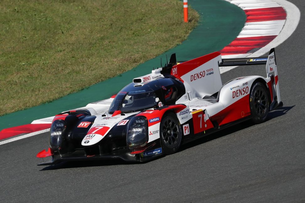 Lopez clasifica segundo para las seis horas de Fuji