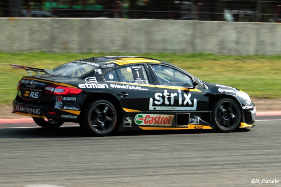 Tripleta de Renault en la clasificación de los 200Km de Buenos Aires