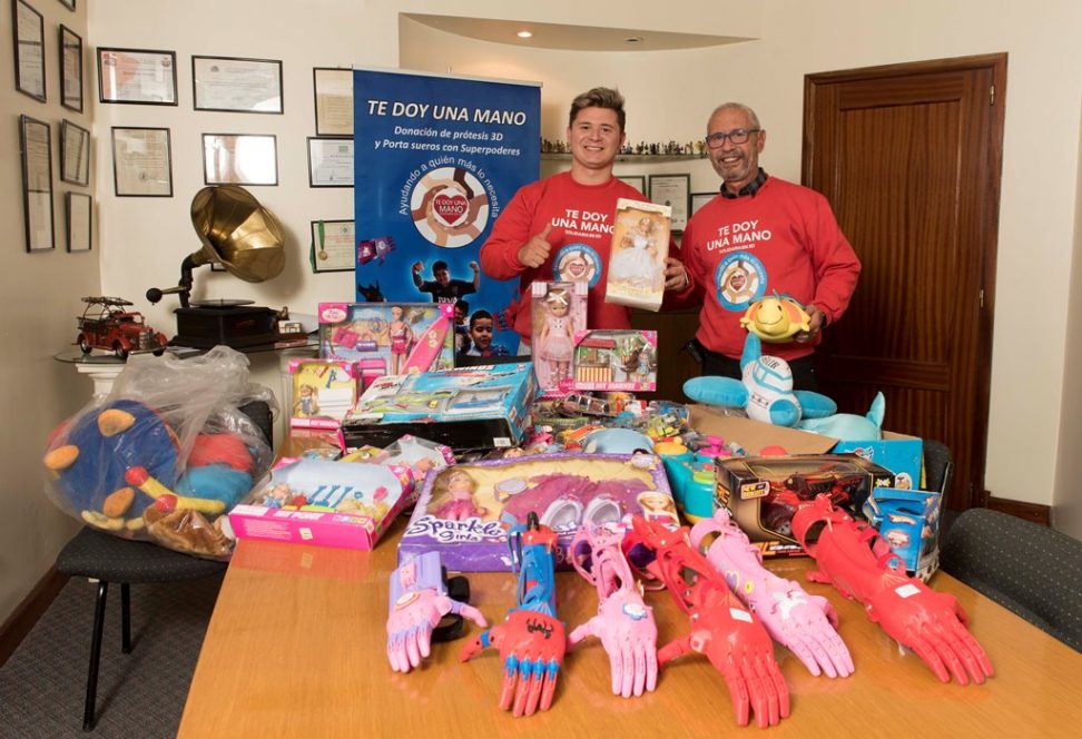 DS Argentina acompaña a “Te doy una mano”