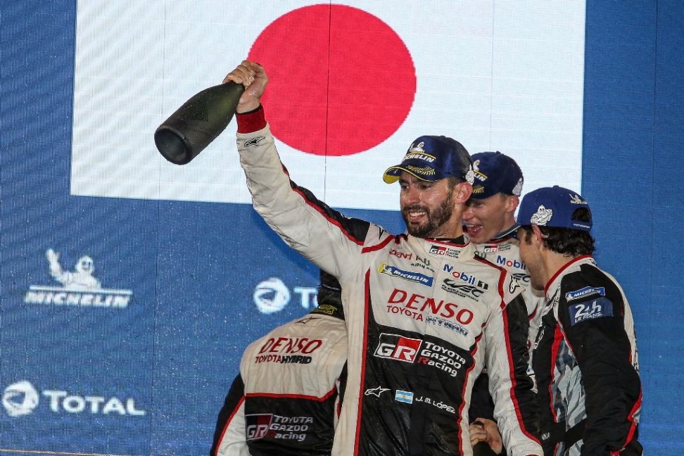 López consigue una nueva victoria en el WEC