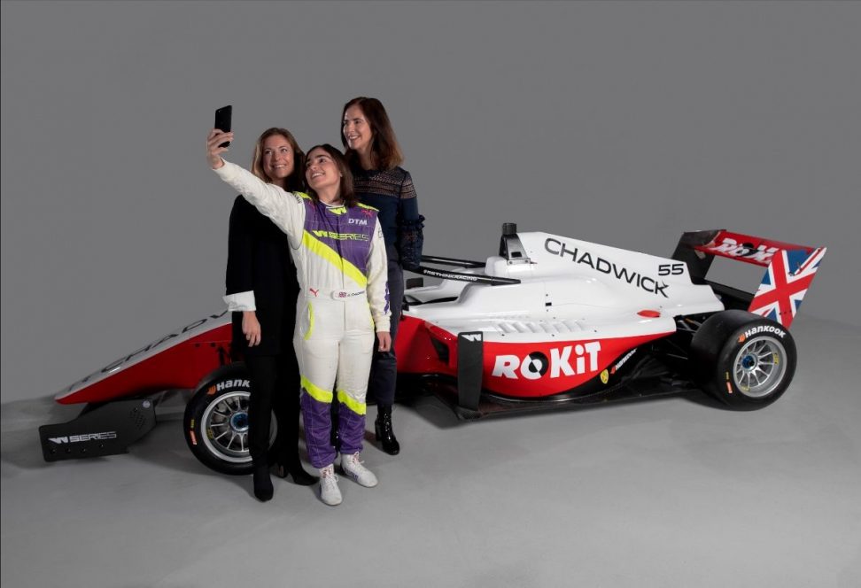 ROKiT se convierte en el principal patrocinador de W Series