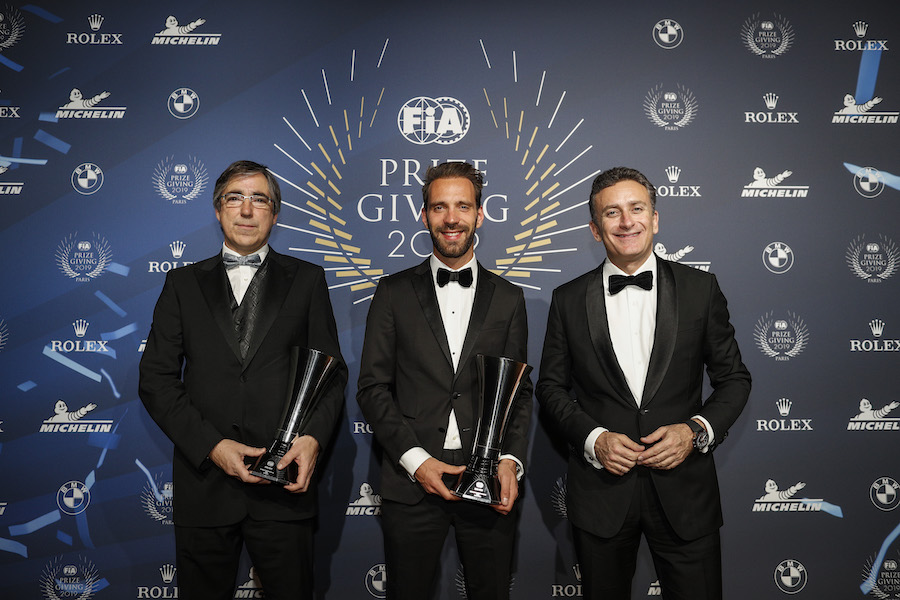 Vergne y DS Techeetah recibieron su premio FIA