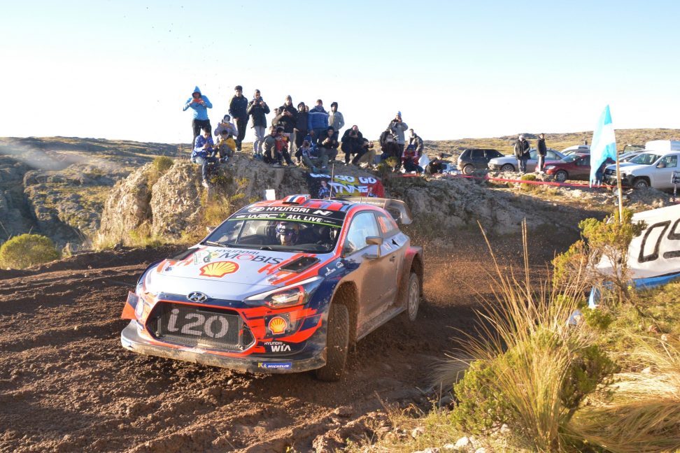 Córdoba recibe al Rally mundial por cuadragésima vez