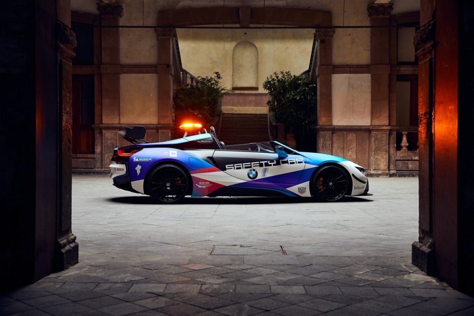 BMW presentó su nuevo safety car para la Formula E