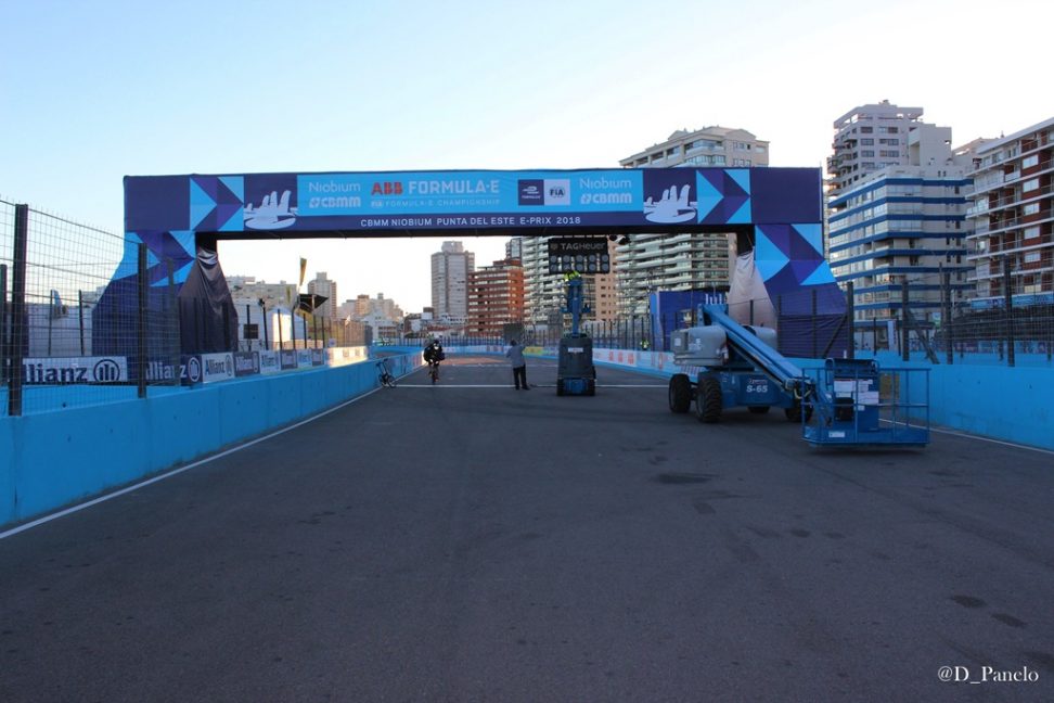 Los secretos para preparar un E-Prix