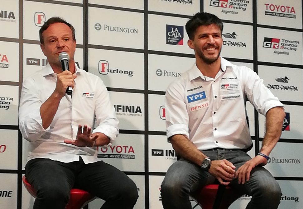 Rubens Barrichello se suma a Toyota Gazoo Racing Argentina del Súper TC2000