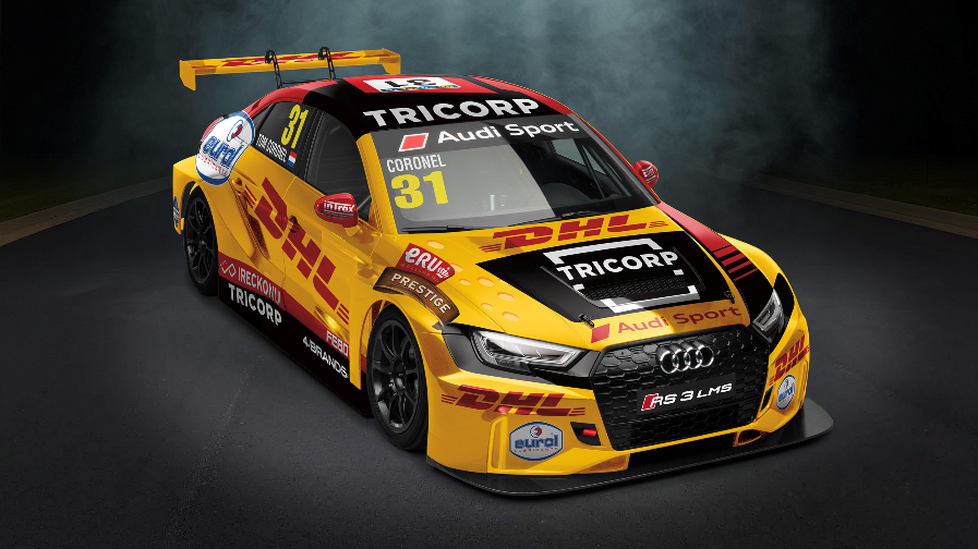 Tom Coronel y Audi sellan su alianza para WTCR 2020