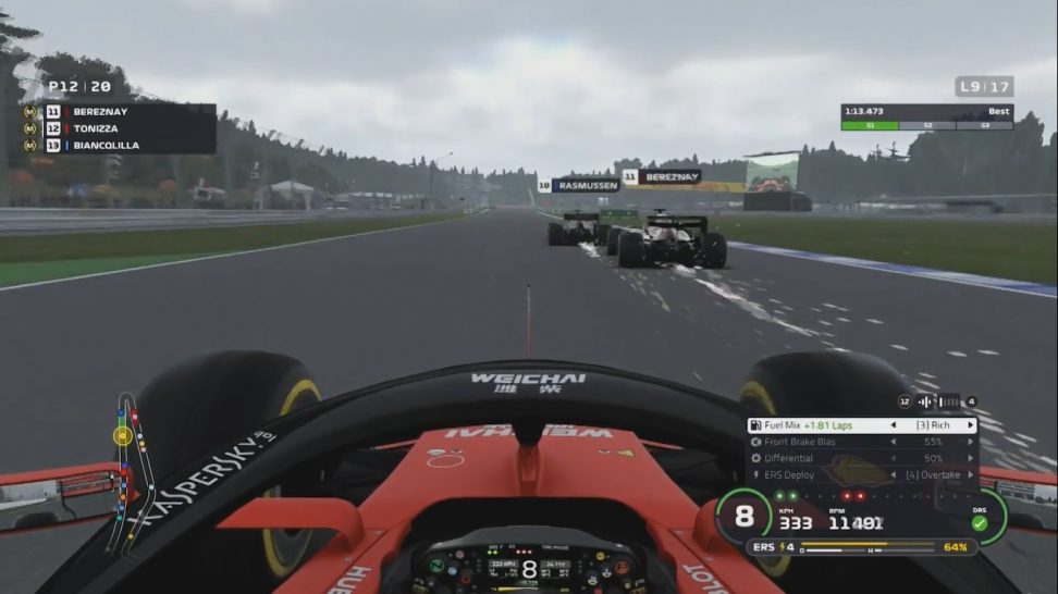 Fórmula 1 lanza la Serie Virtual Grand Prix