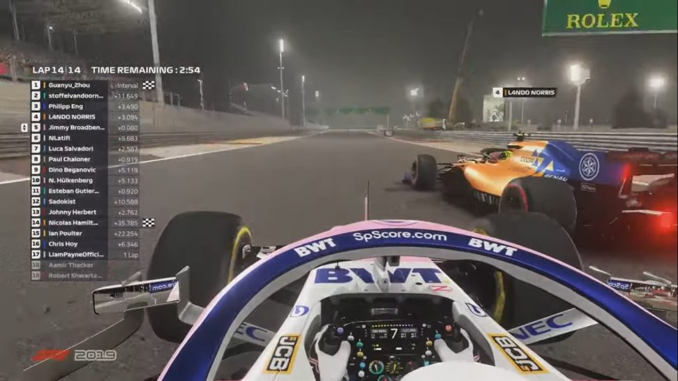 Guanyu Zhou gana el GP Virtual de Bahréin ¿Y los pilotos de F1?