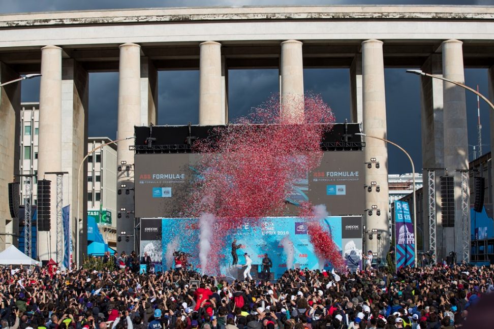 Se cancela el ePrix de Roma