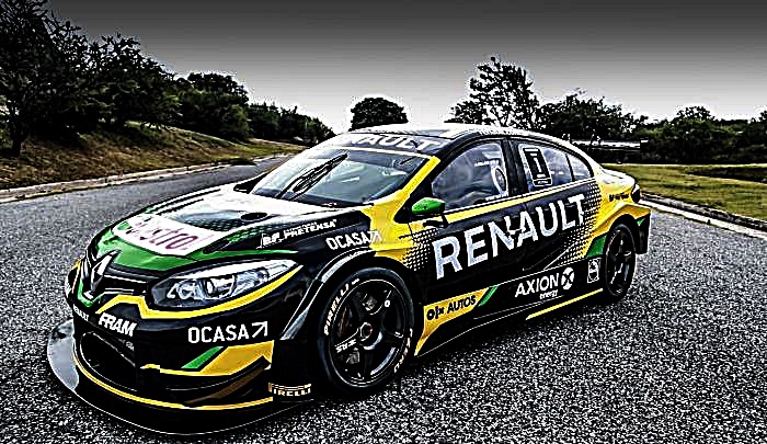 Renault Sport presenta su equipo para el Super TC2000