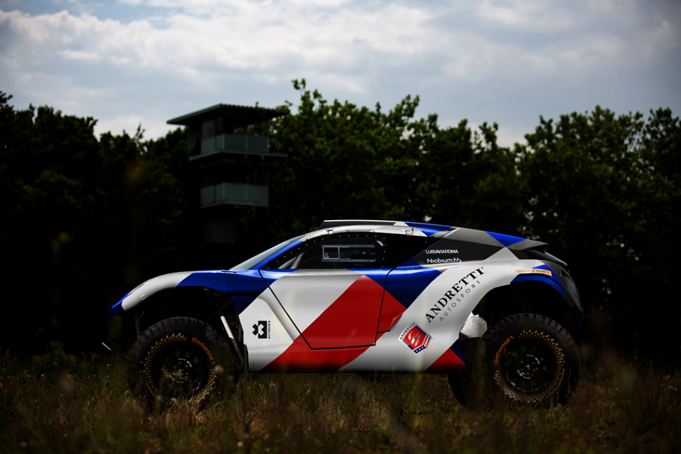 Andretti Autosport se suma a Extreme E