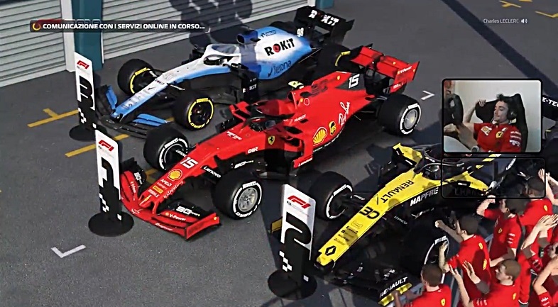 Charles Leclerc se impone con autoridad en el GP Virtual de Vietnam