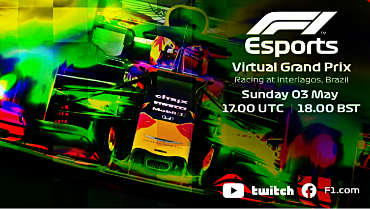 Fin de semana virtual para la F1 en Interlagos