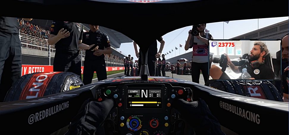 Russell gana en GP virtual de España, Agüero finaliza P14