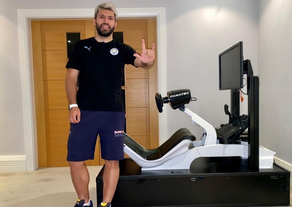 Kun Agüero competirá en el GP de F1 Virtual de este fin de semana