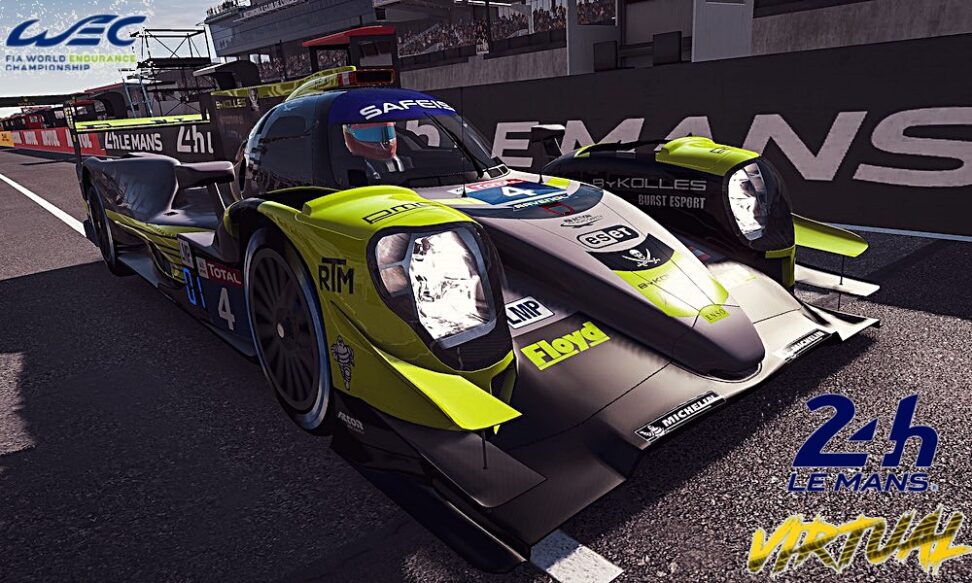 El equipo de Esteban Guerrieri logra la pole en Le Mans Virtual