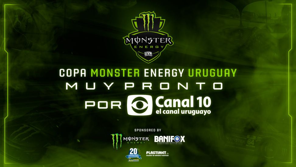 Pilotos y Simracer confirmados para la Copa Monster Energy