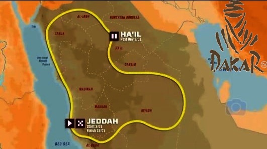 Dakar 2021: Etapas con más dunas y nuevas medidas de seguridad