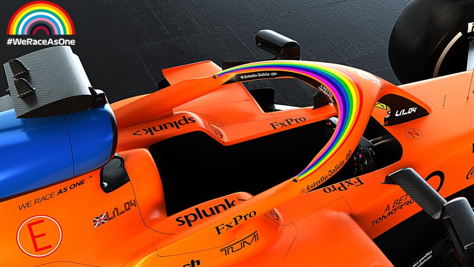 F1 lanza campaña por la igualdad de género