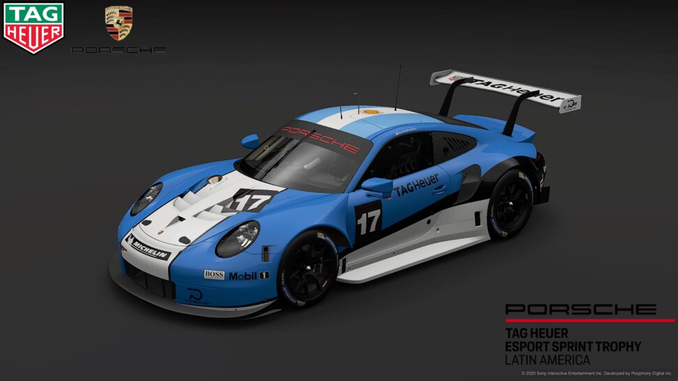 Fin de semana para el Porsche TAG Heuer eSports Sprint Trophy Latinoamérica