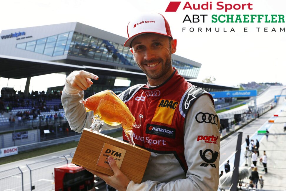René Rast confirmado para Audi en Berlín ePrix