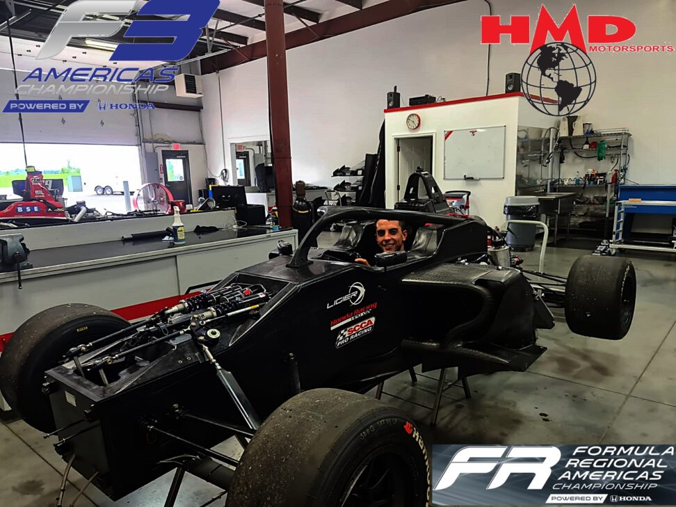 Santi Urrutia logra una butaca en F3 Américas