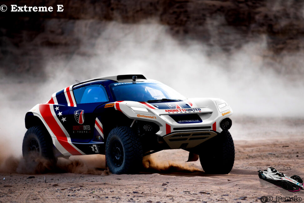 Nace Andretti United Extreme E