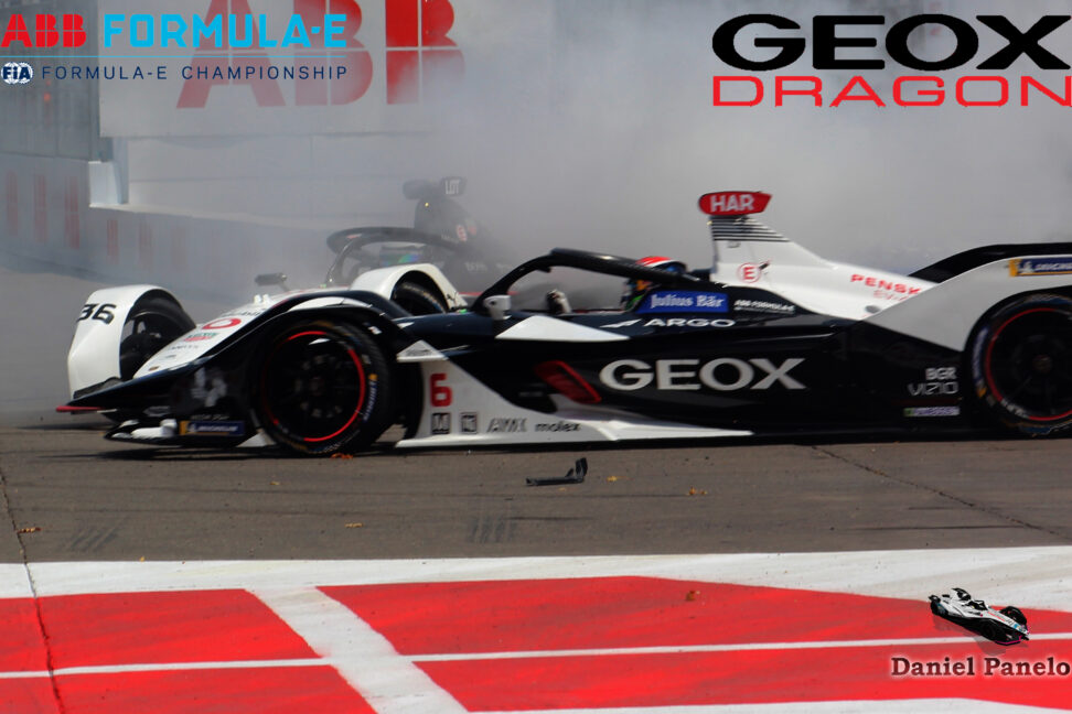 Brendon Hartley abandona Geox Dragon