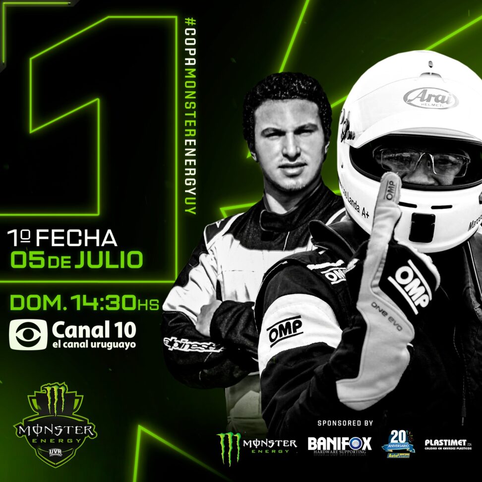 Comienza la Copa Monster Energy Uruguay