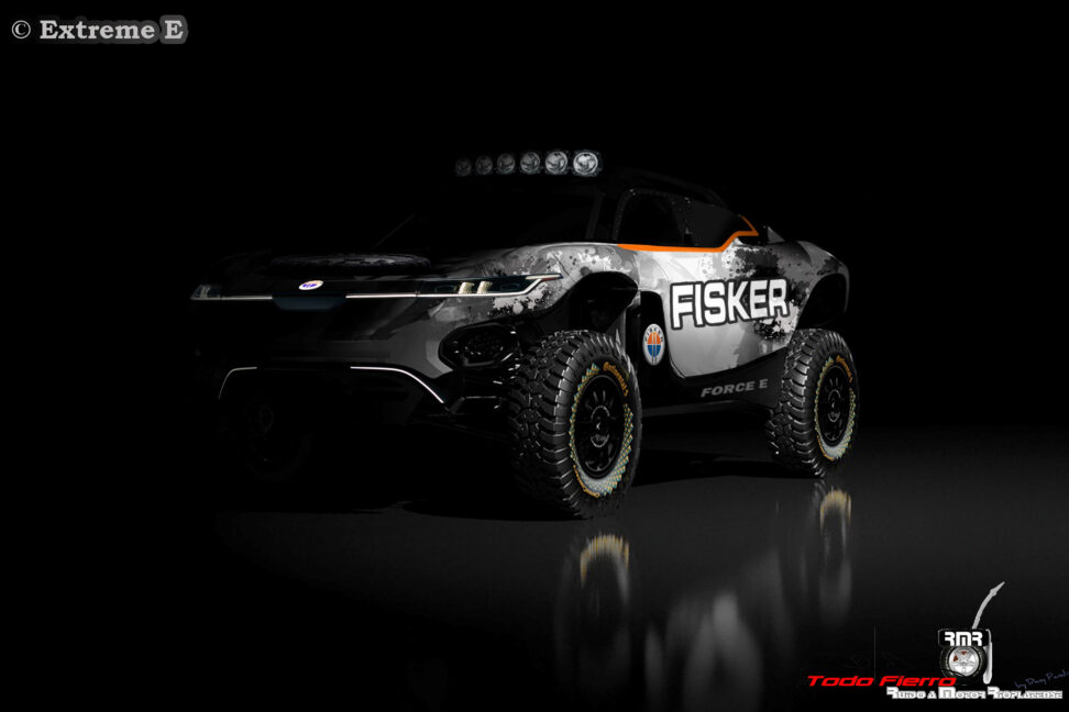 Fisker ingresaría a Extreme E com equipo propio