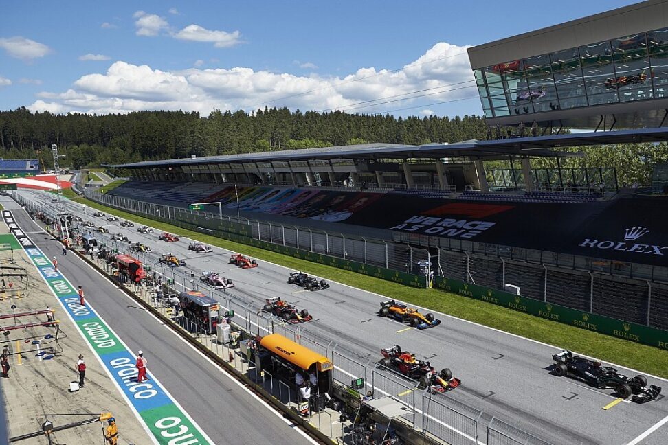Formula 1: Previo GP de Estiria