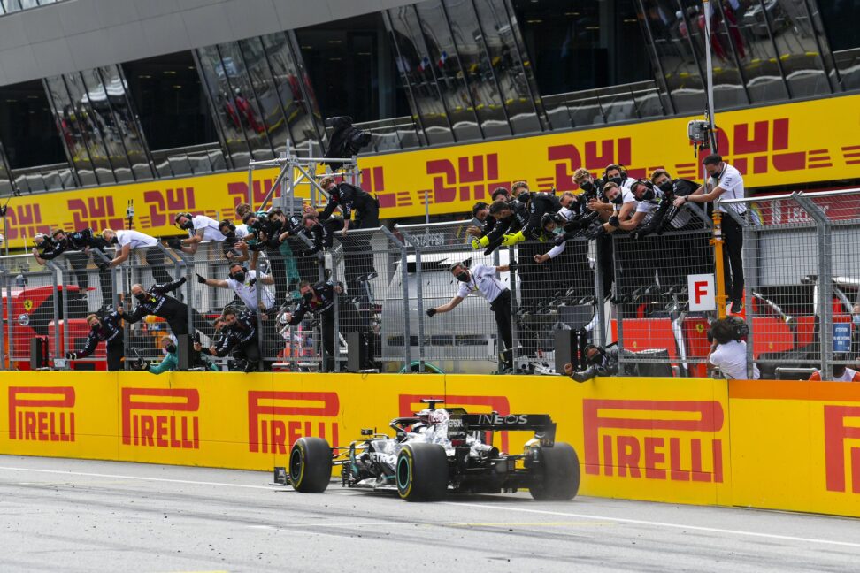 Hamilton impone su ritmo en el GP de Estiria